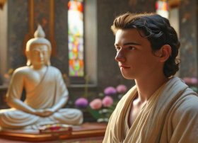 阿难的故事完整版视频、佛陀阿难的故事