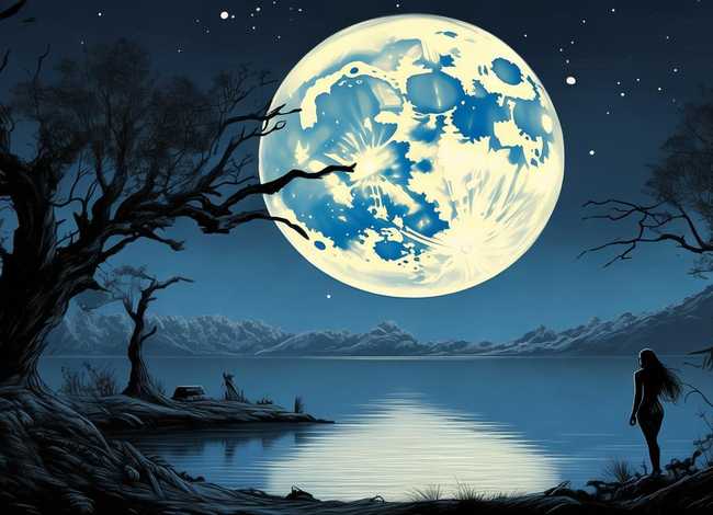 有关月亮的故事简短 有关月亮的故事