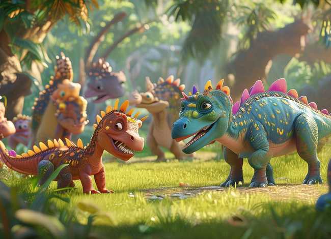 有关交朋友的幼儿故事;恐龙幼儿园的故事——交朋友 有关交朋友的幼儿故事;恐龙幼儿园的故事——交朋友