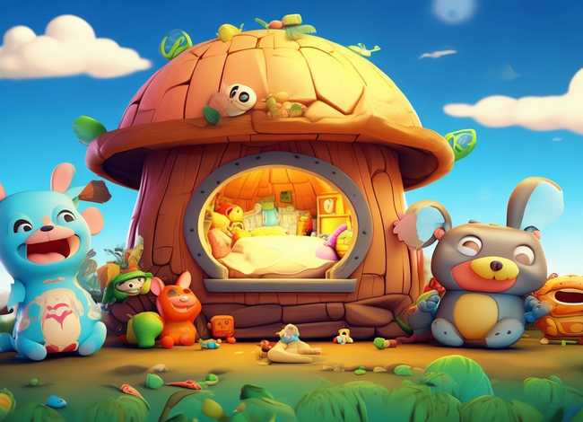 儿童故事动画片3-6，适合3-6岁孩子看的动画片