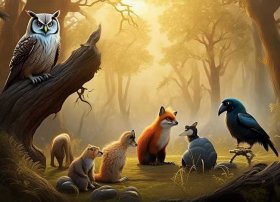 预言的故事（十个有名的寓言故事）