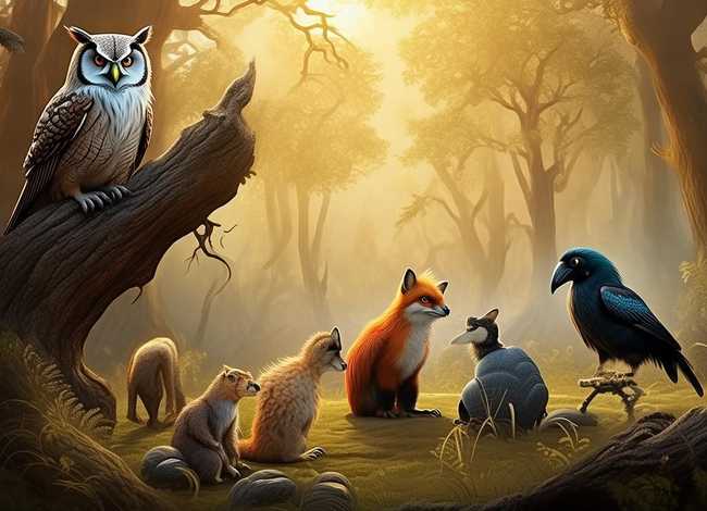 预言的故事（十个有名的寓言故事）