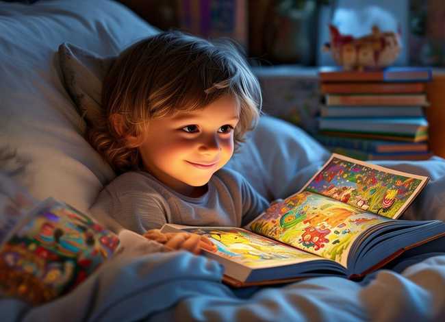 故事会儿童0-3岁 八岁宝宝睡前故事精选5篇