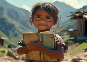 贫困山区的孩子的故事（丛飞的故事）