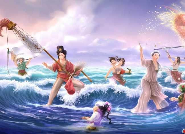 八仙过海的故事神话故事;流传最多的神话,八仙过海的神话故事 八仙过海的故事神话故事;流传最多的神话,八仙过海的神话故事