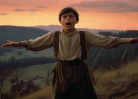 民间狼来了故事大全完整版；儿童睡前故事—《狼来了》