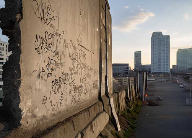 柏林墙的资料，柏林墙的历史故事