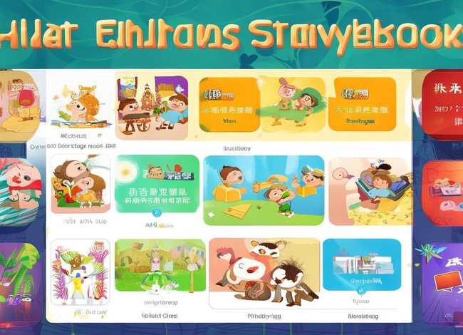 儿童双语故事免费app有哪些 - 免费绘本故事app哪个好