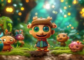 儿童动画表情故事、小木偶的故事(续写)要写到表情