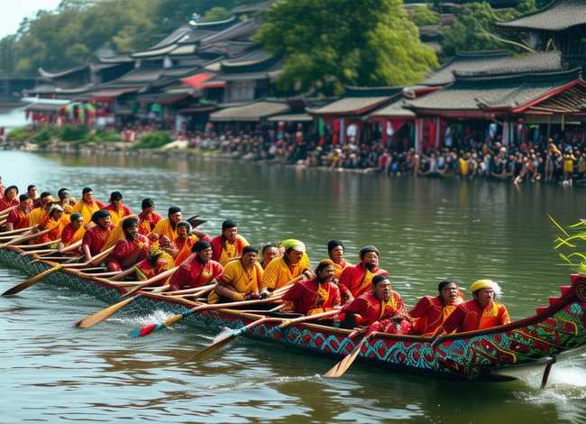 赛龙舟小故事；中国传统文化为什么端午节要赛龙舟的故事