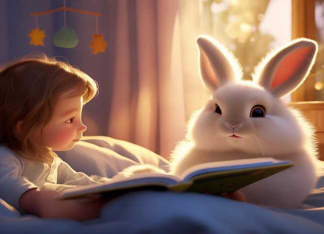儿童睡前小白兔故事文字版、10个睡前儿童小故事-适合爸爸妈妈讲给宝宝哄睡觉