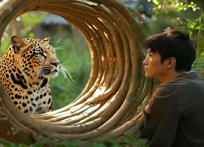 管中窥豹的故事及寓意（管中窥豹的故事,书法家王羲之批评儿子）