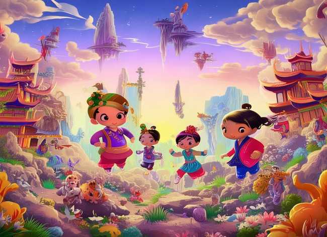神话儿童动画 - 中国神话动画片有哪些