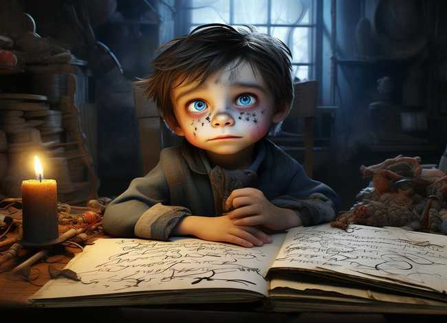 儿童剧本剧情演绎，盒装测评《病娇男孩的精分日记》