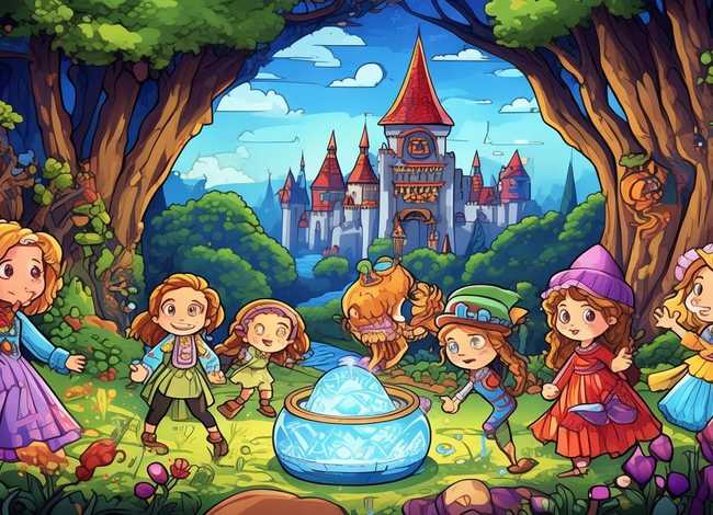 少儿文字版故事 - 少儿经典童话故事文字版大全