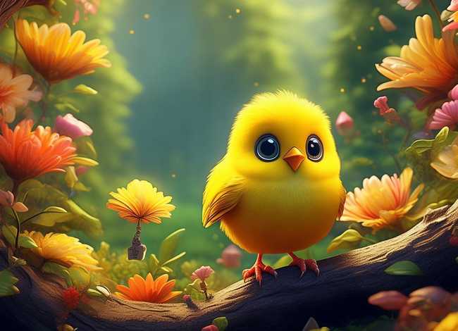 有关鸟的儿童故事（儿童童话故事-聪明的小鸟）