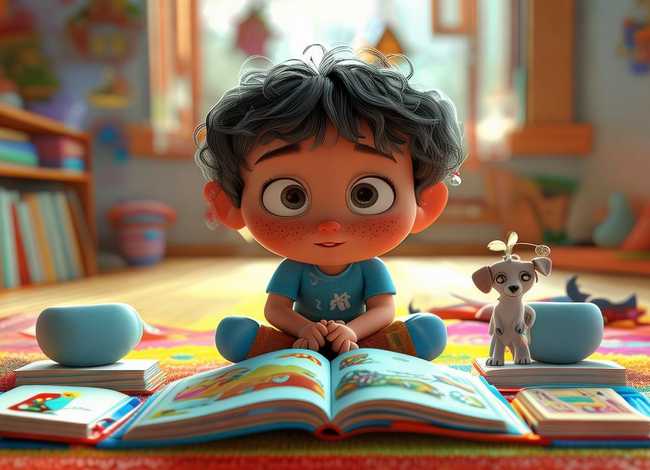 儿童文学故事插图,儿童读物简单插画-读书插画怎么画 儿童文学故事插图,儿童读物简单插画-读书插画怎么画