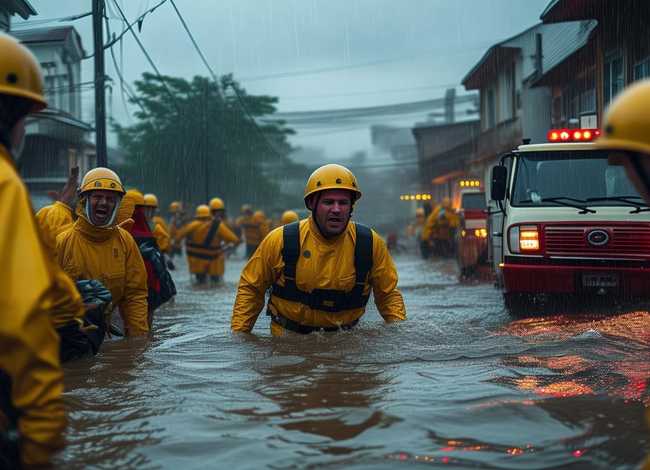 抗洪救灾的故事 抗洪救灾励志故事