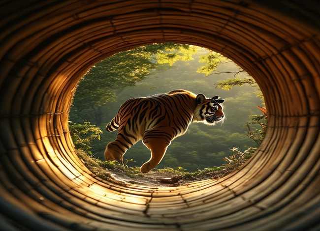 管中窥豹的故事原文；中华文化之管中窥豹的故事