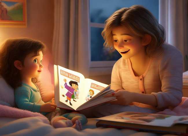 幼儿睡前故事关于礼仪（有什么好的孩子睡前故事书推荐 小孩故事书大全）