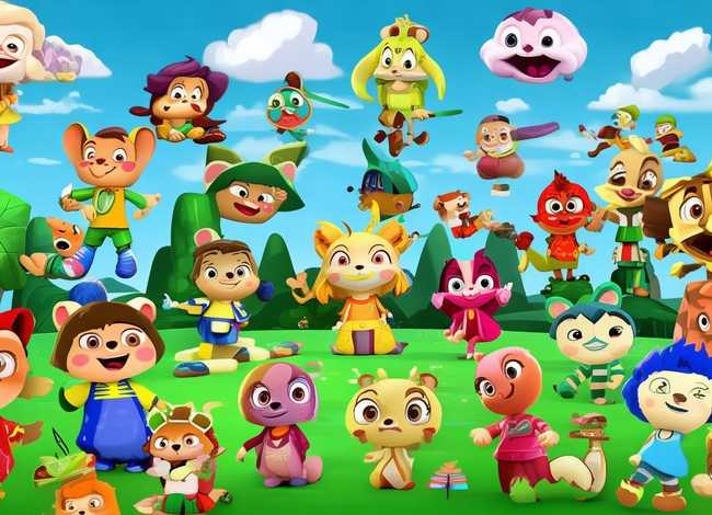 儿童英语动画片免费6~12岁下载、适合6-12岁的英文动画片有哪些