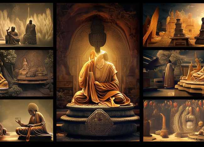 佛教经典故事大全视频大全、10个佛家经典故事,你能看懂几个