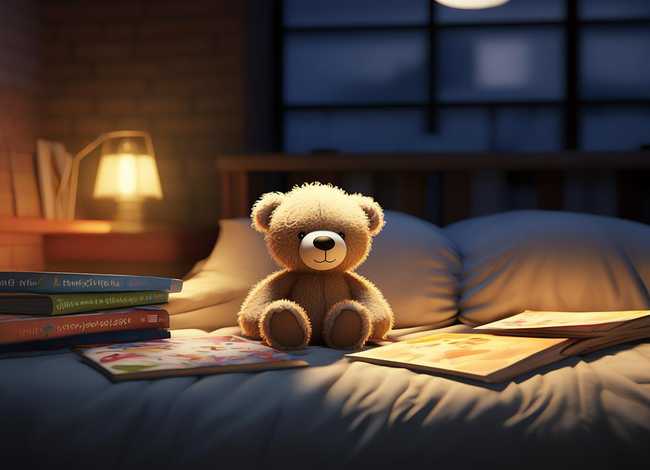 爱哭的故事 爱哭的小熊儿童睡前故事