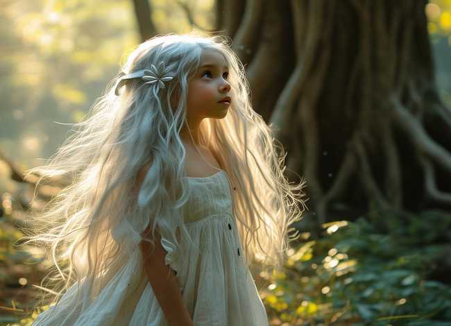 长发姑娘的故事完整版儿童（长发姑娘民间故事）