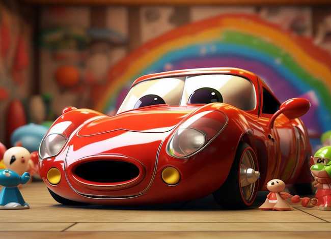 小汽车幼儿故事,宝宝睡前故事一辆不听话的小汽车 小汽车幼儿故事,宝宝睡前故事一辆不听话的小汽车