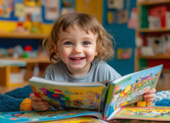 看儿童故事书 孩子四岁,幼儿园中班,很喜欢看故事书,有没有什么好的推荐