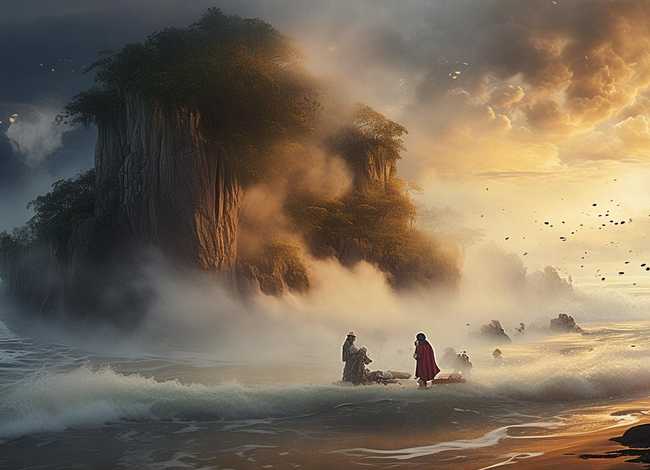 聊斋故事大全白话文 求《聊斋志异》中的故事《仙人岛》、《连锁》的白话文