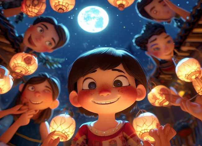 关于中秋的幼儿故事大全 - 中秋节的小故事简单