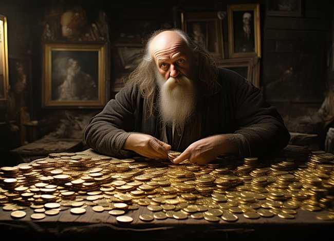 故事365睡前故事文字版，365夜睡前故事《吝啬鬼》