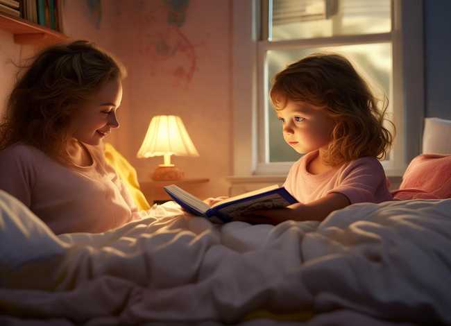 儿童睡前故事100篇短篇、每日睡前胎教故事+唐诗大全100篇大全爸爸妈妈讲免费阅读