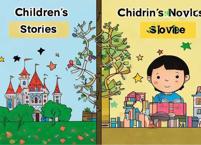 简述儿童小说与儿童故事的异同、儿童小说与儿童故事的异同