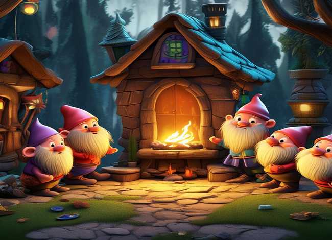 故事小矮人的故事 - 七个小矮人的故事 故事小矮人的故事 - 七个小矮人的故事