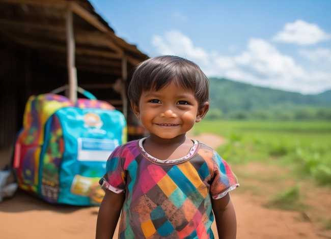 留守儿童领取定位书包（关爱农村留守儿童心得体会）