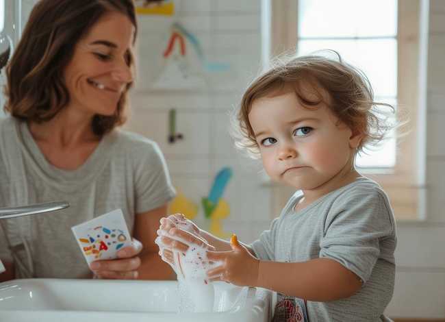 关于幼儿洗手的故事视频(孩子对洗手有抵触情绪,父母应该如何教育他们) 关于幼儿洗手的故事视频(孩子对洗手有抵触情绪,父母应该如何教育他们)