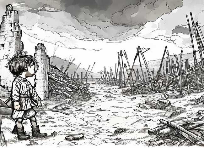 战争时期故事儿童版,战争时期的小英雄故事 战争时期故事儿童版,战争时期的小英雄故事