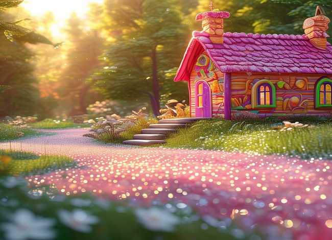 儿童故事大全6-12岁糖果屋（糖果屋(一) 格林童话故事 儿童睡前故事）