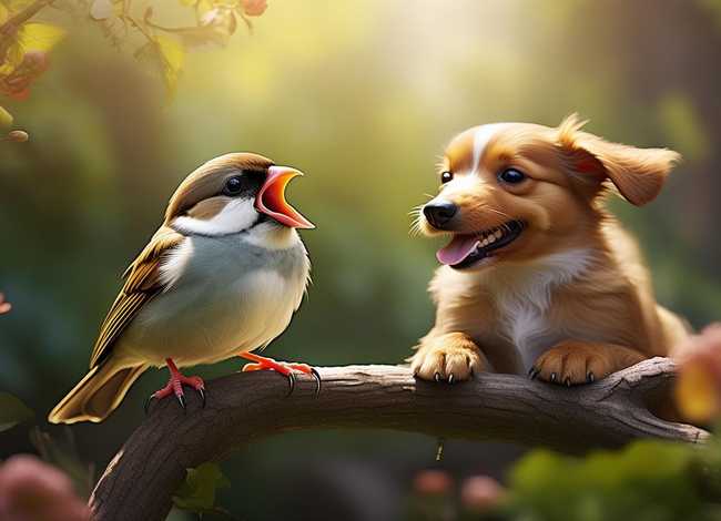 贝瓦儿歌故事免费听、小麻雀爱说话儿歌