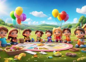 幼儿园野餐课程故事；《一起去郊游》幼儿园教案