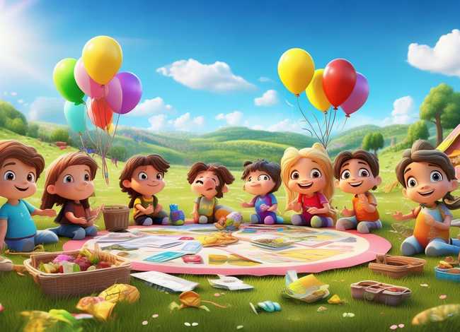 幼儿园野餐课程故事；《一起去郊游》幼儿园教案