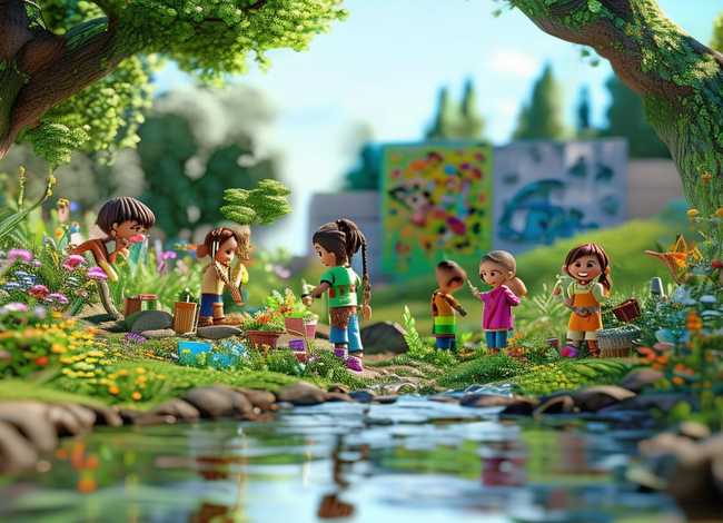 保护环境的幼儿小故事、保护环境的童话故事