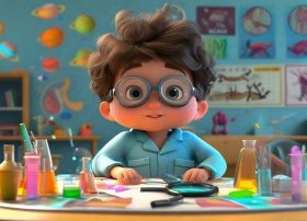 小朋友科普类故事，谁有关于科普知识的小故事