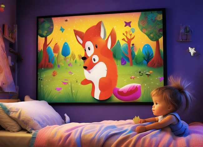 狐狸的故事儿童版全集 - 《狐狸哈哈卖尾巴》儿童睡前故事