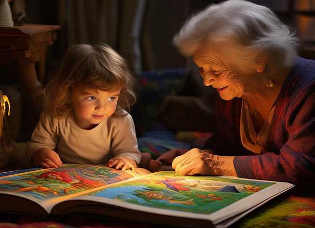 文字儿童故事民间故事 - 民间长篇睡前童话故事