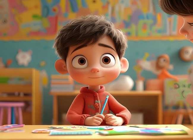 胆小先生故事绘本；幼儿园中班语言教案