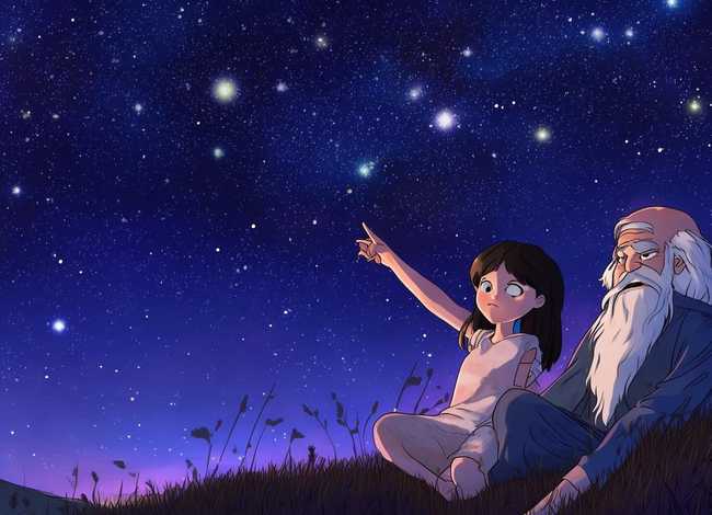 数星星故事；关于星星的故事有哪些