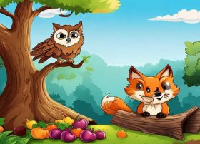 儿童故事乌鸦和狐狸的意义是什么 狐狸和乌鸦的故事主要讲了什么